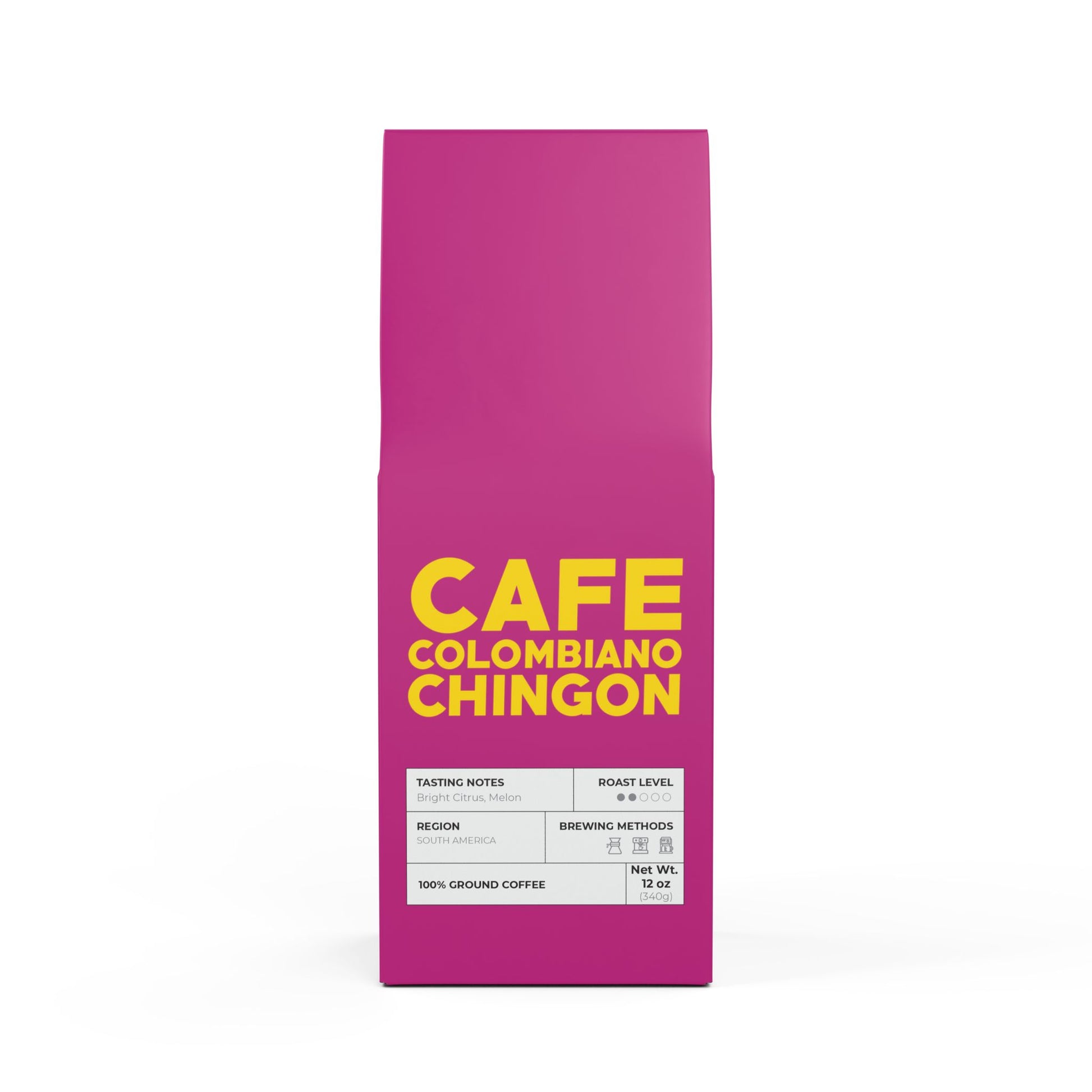 El Chingón Light Roast Coffee – Colombian Gold for Boss Mornings