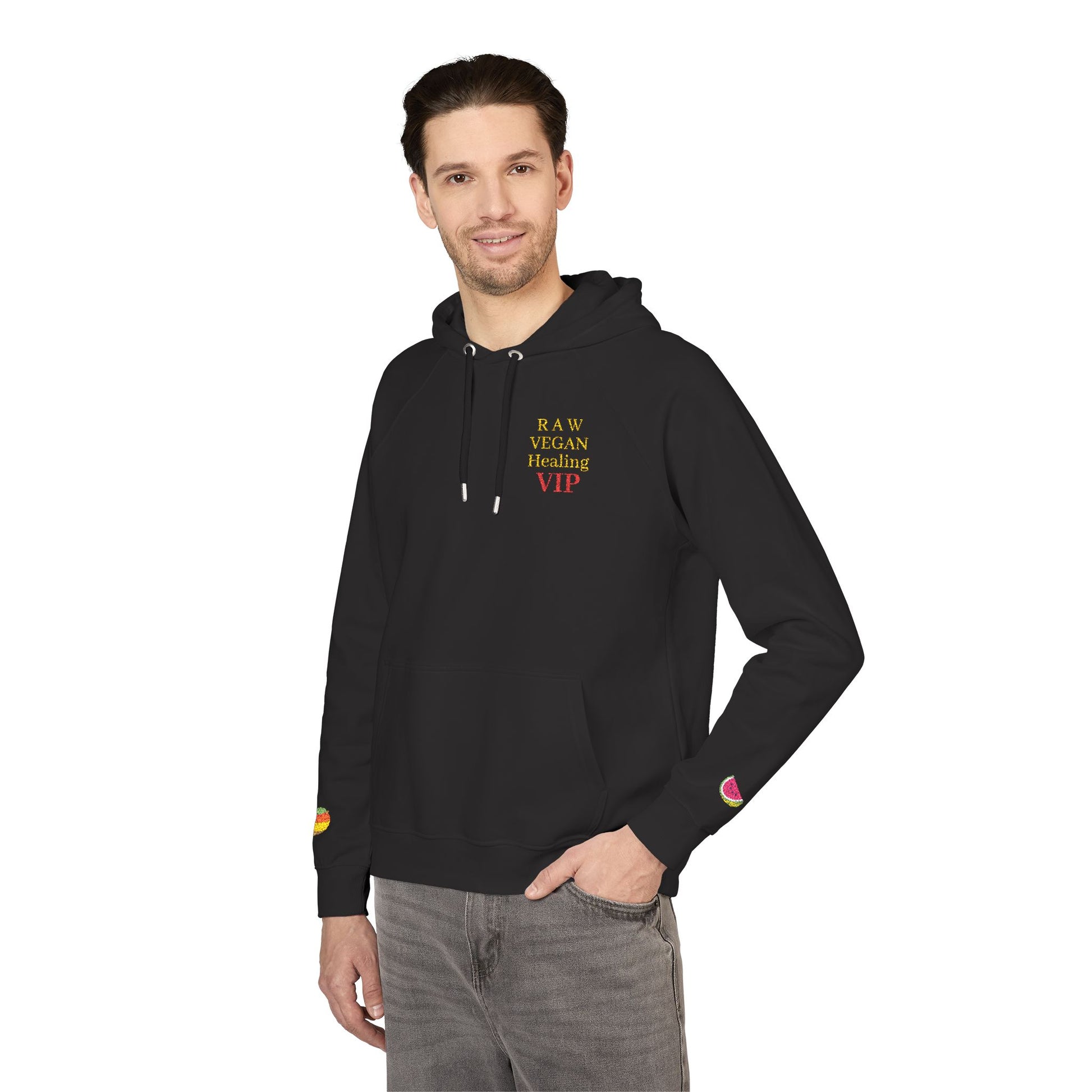 🍉 Paula's Official Raw Healing VIP Hoodie PETA-approved. Planet-loving. Proper lush. Chingón vibes included.