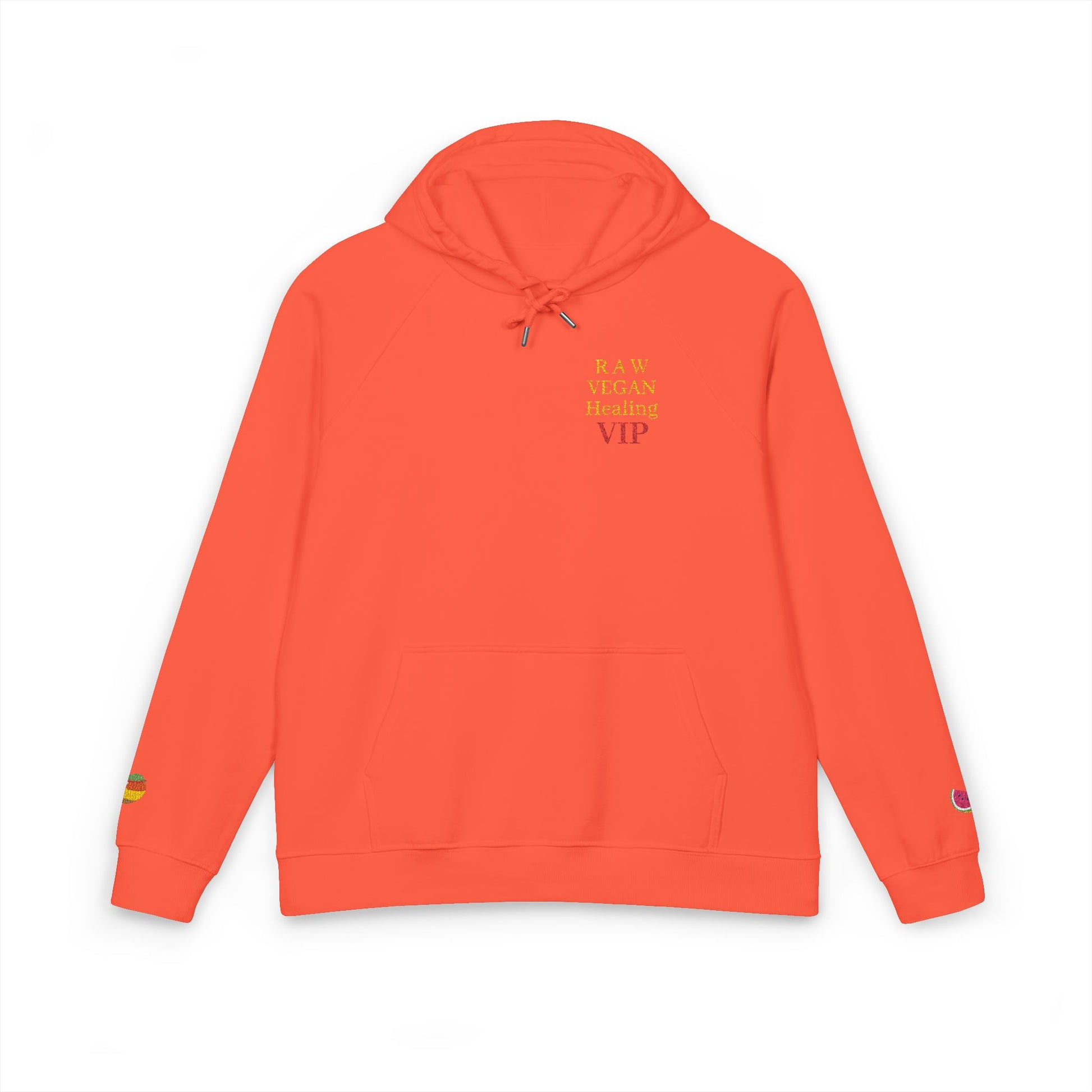 🍉 Paula's Official Raw Healing VIP Hoodie PETA-approved. Planet-loving. Proper lush. Chingón vibes included.