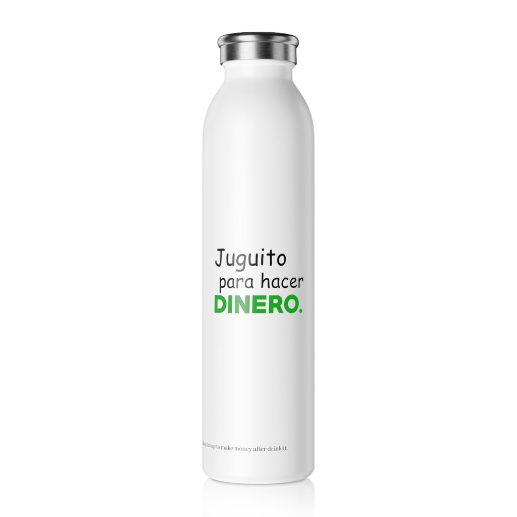 Juguito para hacer dinero™ – Hidratación con ambición