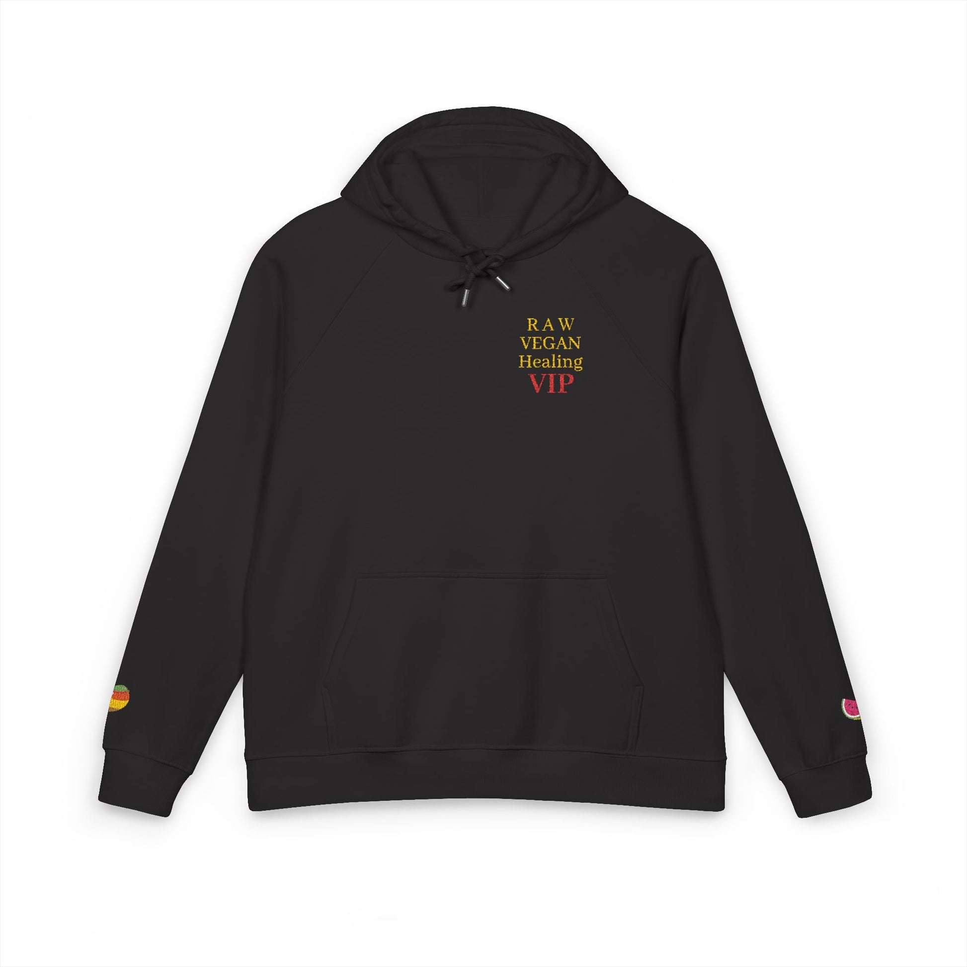 🍉 Paula's Official Raw Healing VIP Hoodie PETA-approved. Planet-loving. Proper lush. Chingón vibes included.