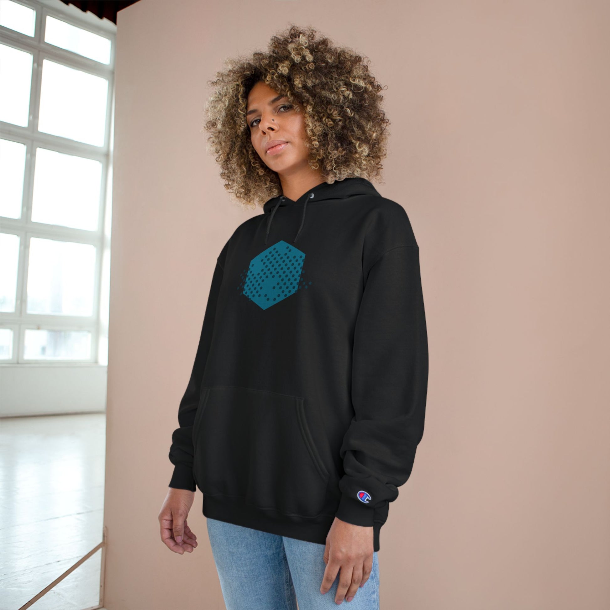 Official Neopangea Hoodie – Genesis Layer 002 by Champion®