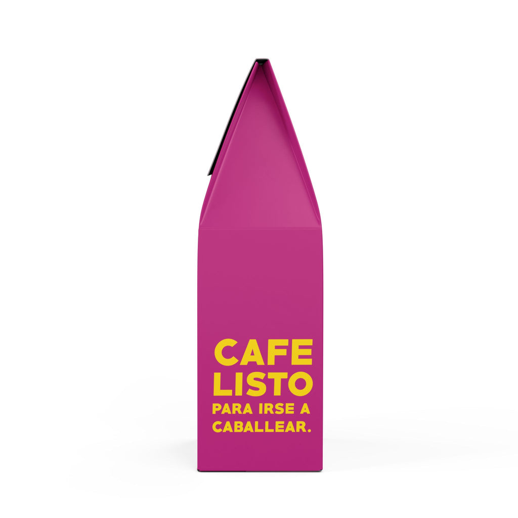 El Chingón Light Roast Coffee – Colombian Gold for Boss Mornings