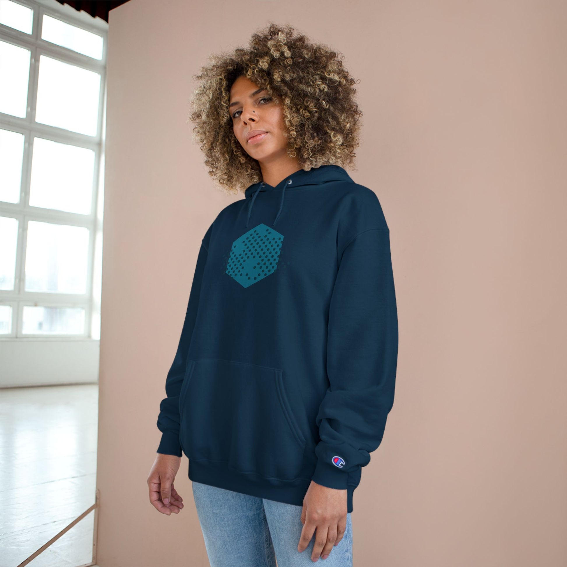Official Neopangea Hoodie – Genesis Layer 002 by Champion®