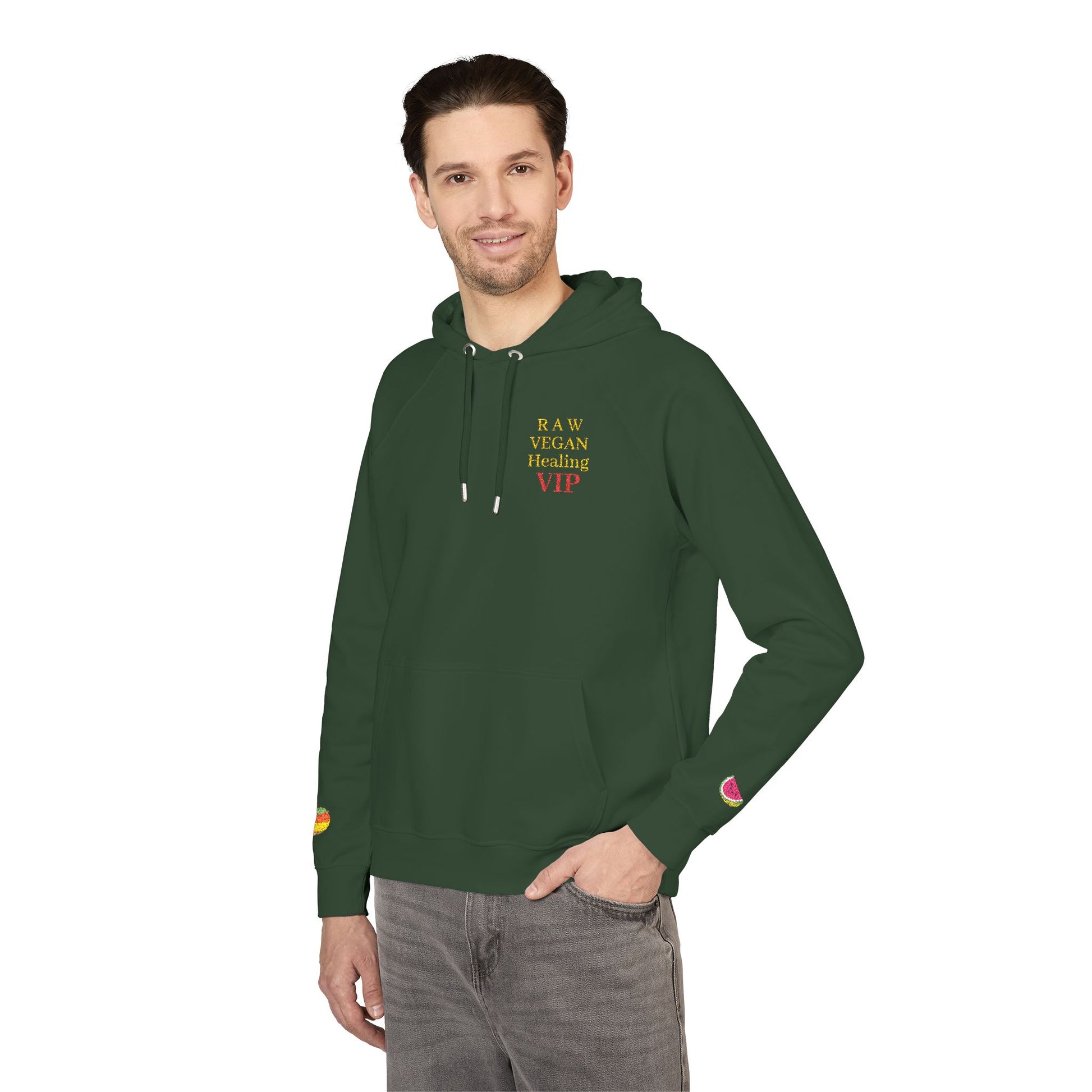 🍉 Paula's Official Raw Healing VIP Hoodie PETA-approved. Planet-loving. Proper lush. Chingón vibes included.