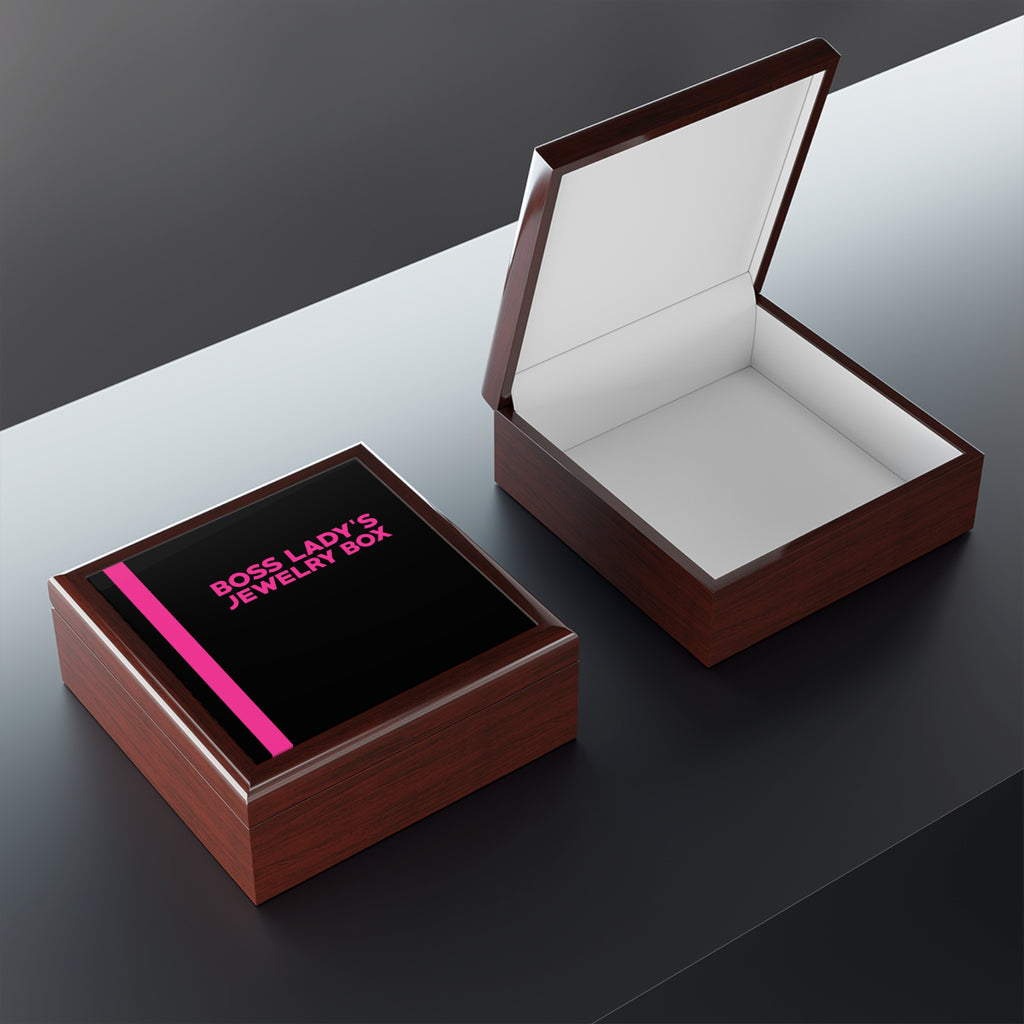 THE Lady's Jewelry Box