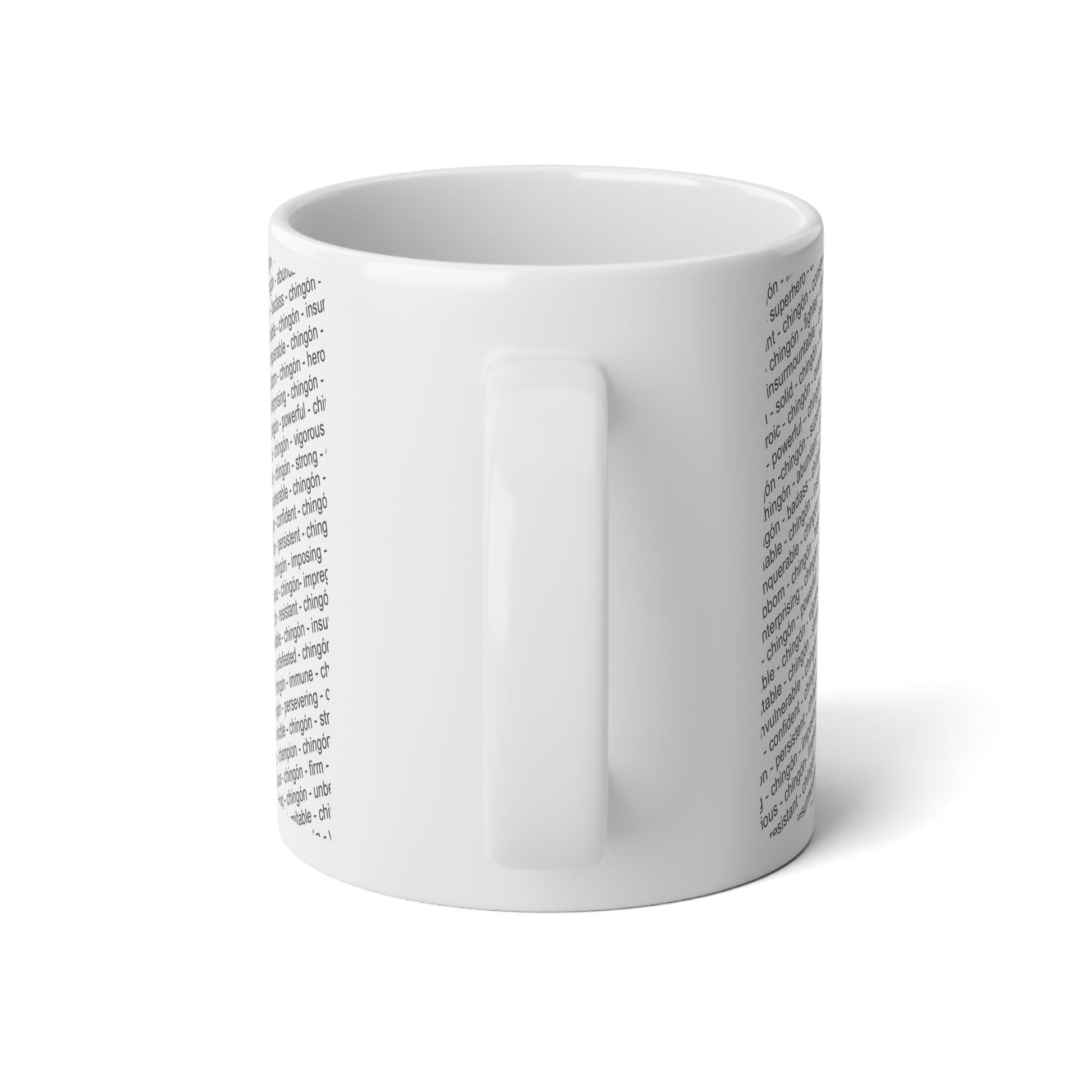 THE OFFICIAL “CHINGÓN” MUG (From the book: Chingón, Happy, and With Money"
