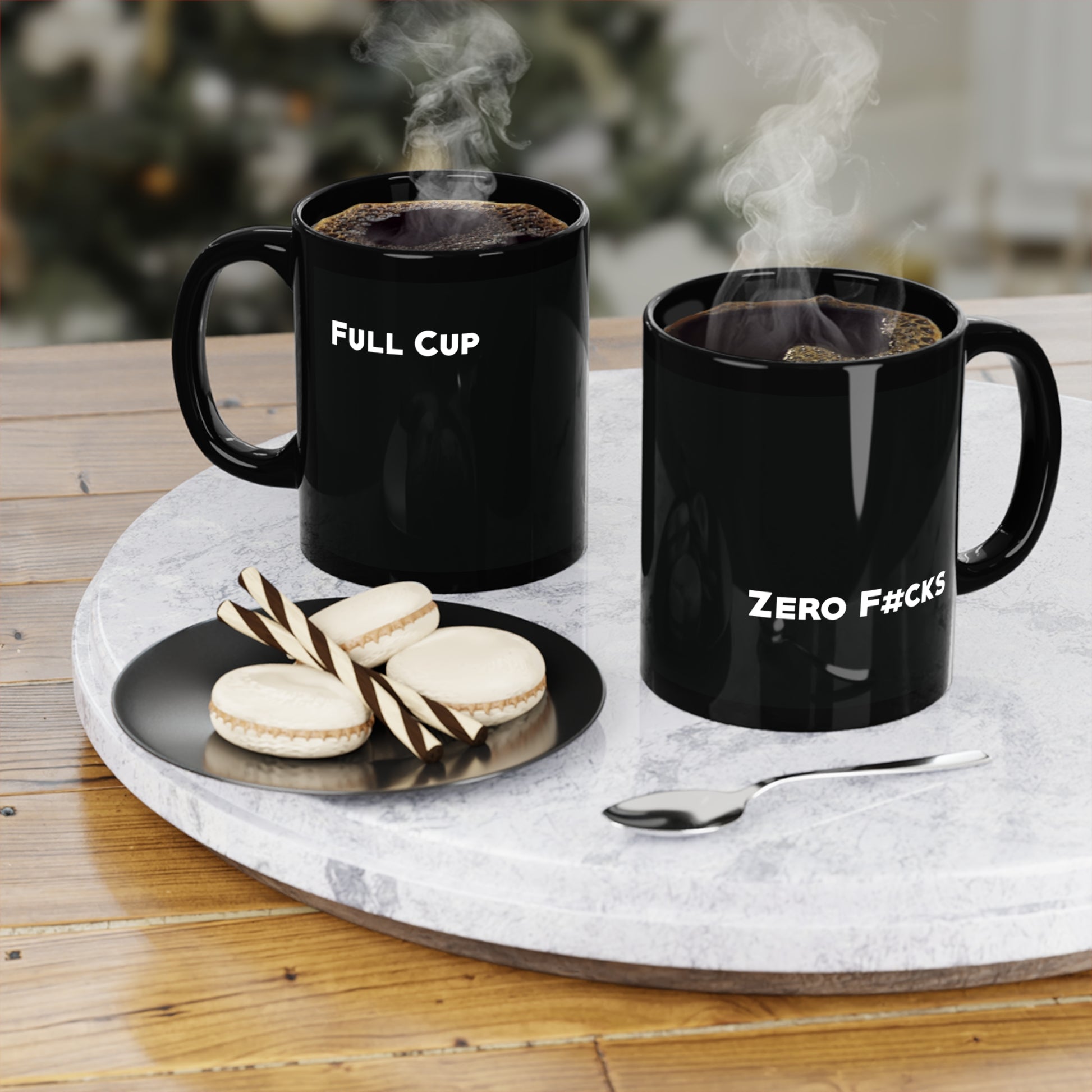 ZERO F*CKS. FULL CUP.