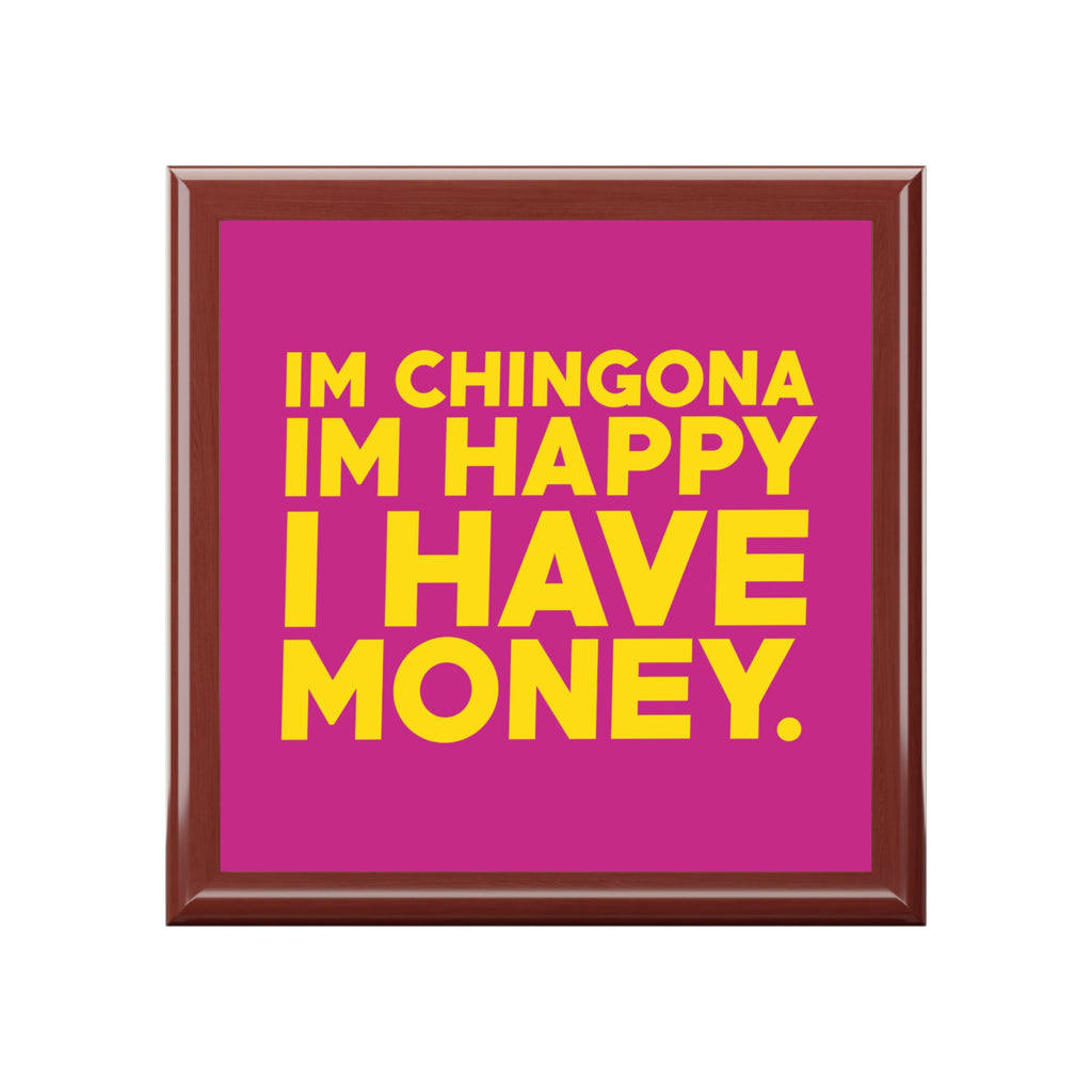 Boss Lady's Jewelry Box "“I’m Chingona. I’m Happy. I Have Money.”