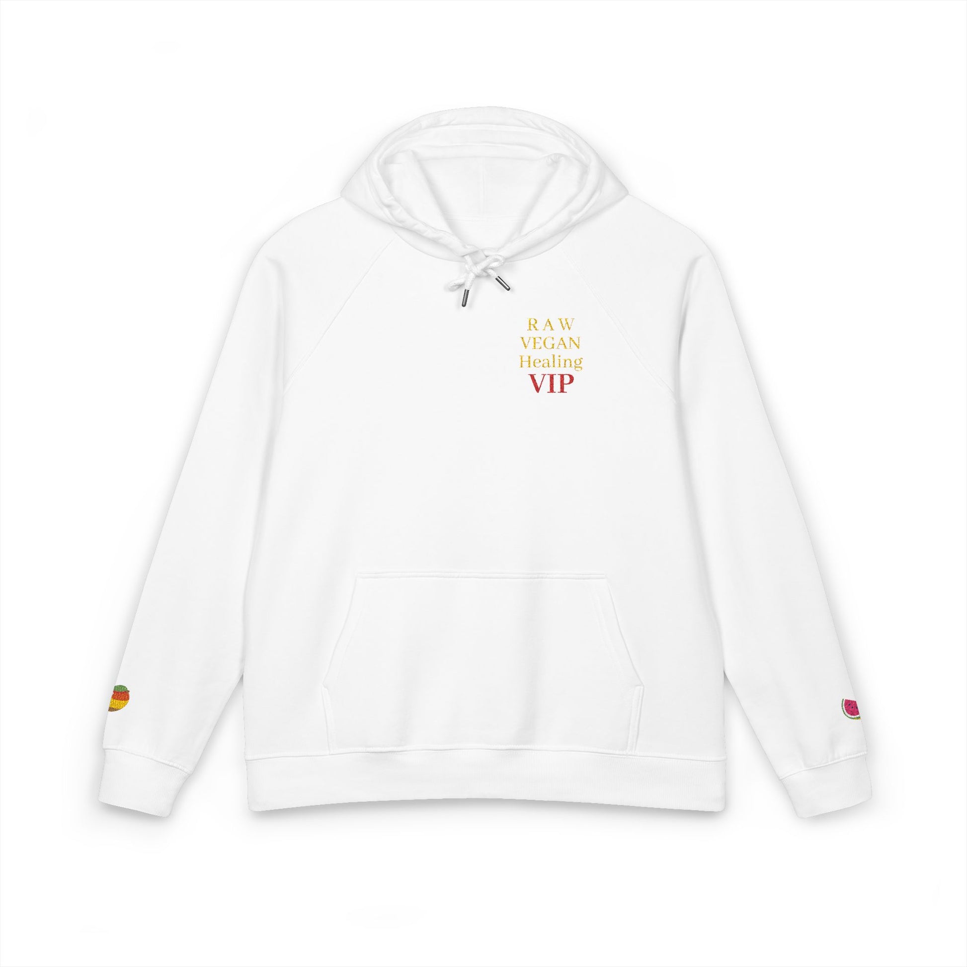 🍉 Paula's Official Raw Healing VIP Hoodie PETA-approved. Planet-loving. Proper lush. Chingón vibes included.