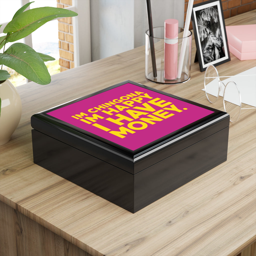 Boss Lady's Jewelry Box "“I’m Chingona. I’m Happy. I Have Money.”