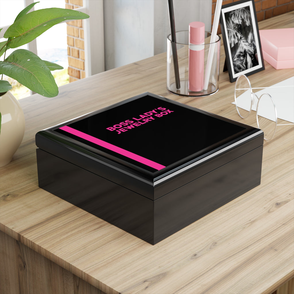 THE Lady's Jewelry Box
