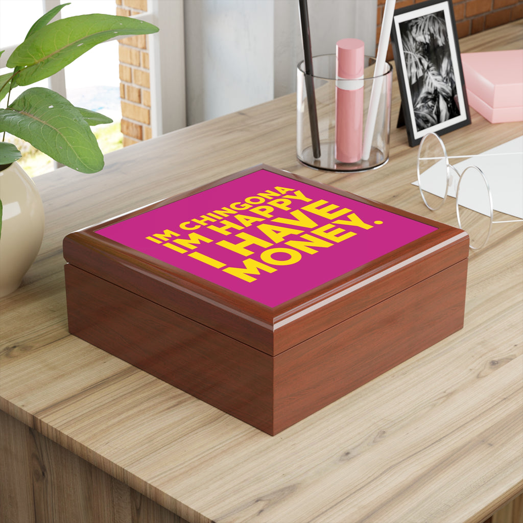 Boss Lady's Jewelry Box "“I’m Chingona. I’m Happy. I Have Money.”