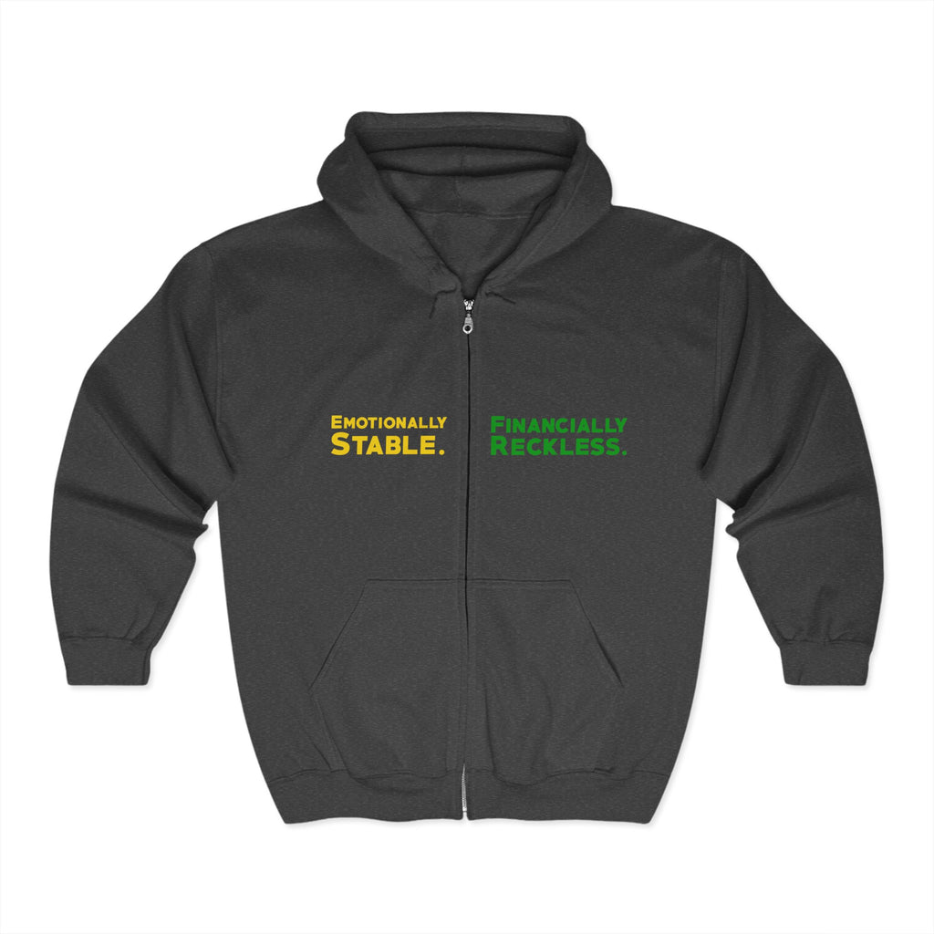 Emotionally Stable Hoodie - Funny Sweatshirt for Casual Wear, Perfect Gift for Friends, Birthday, Humor Apparel, Unisex Fashion