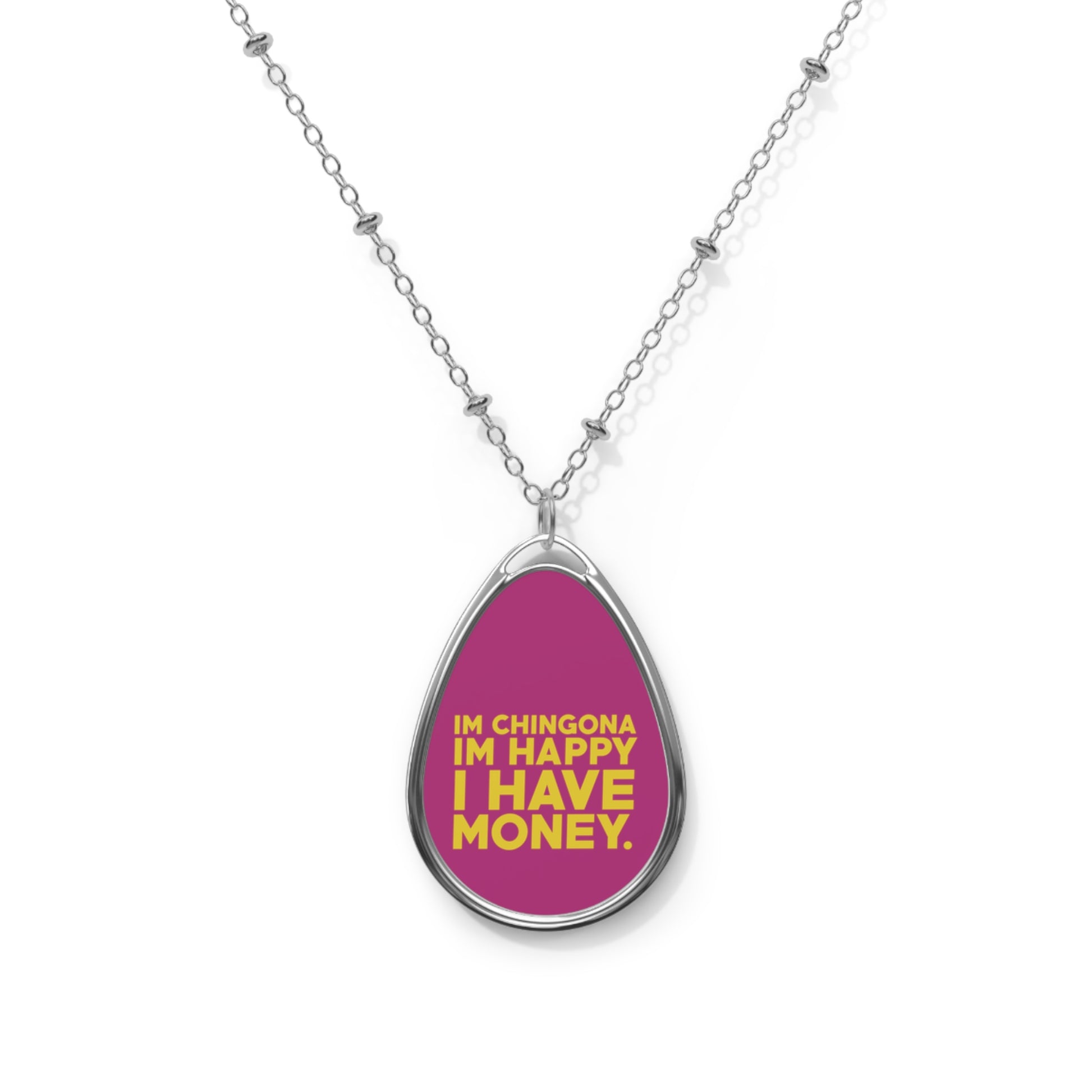Oval Necklace