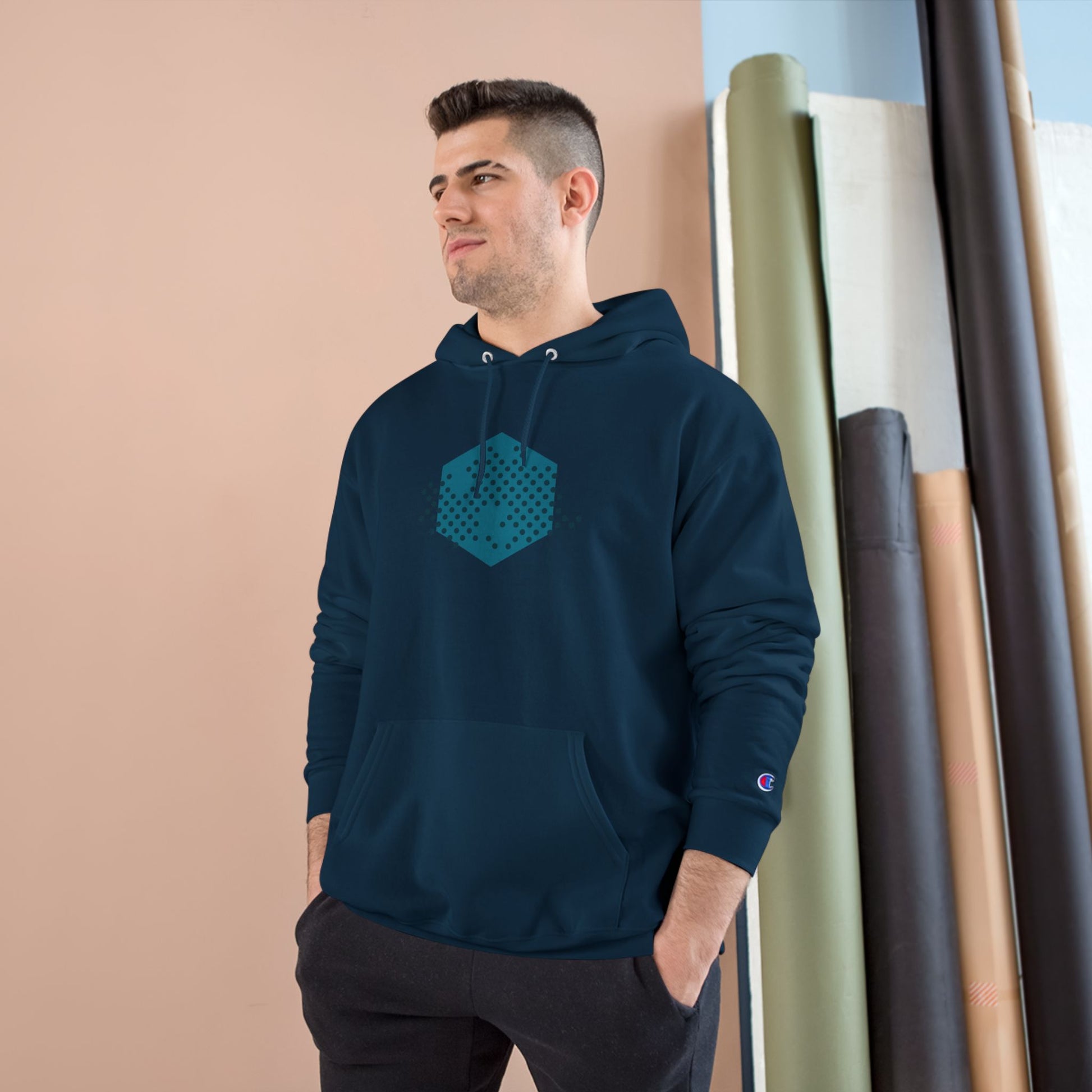 Official Neopangea Hoodie – Genesis Layer 002 by Champion®