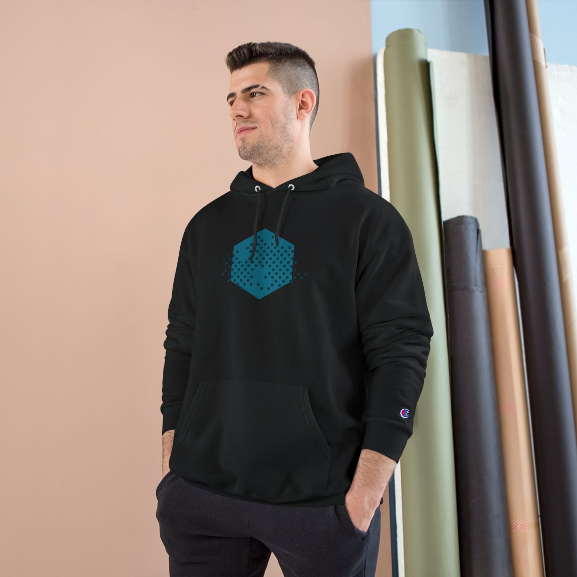 Official Neopangea Hoodie – Genesis Layer 002 by Champion®