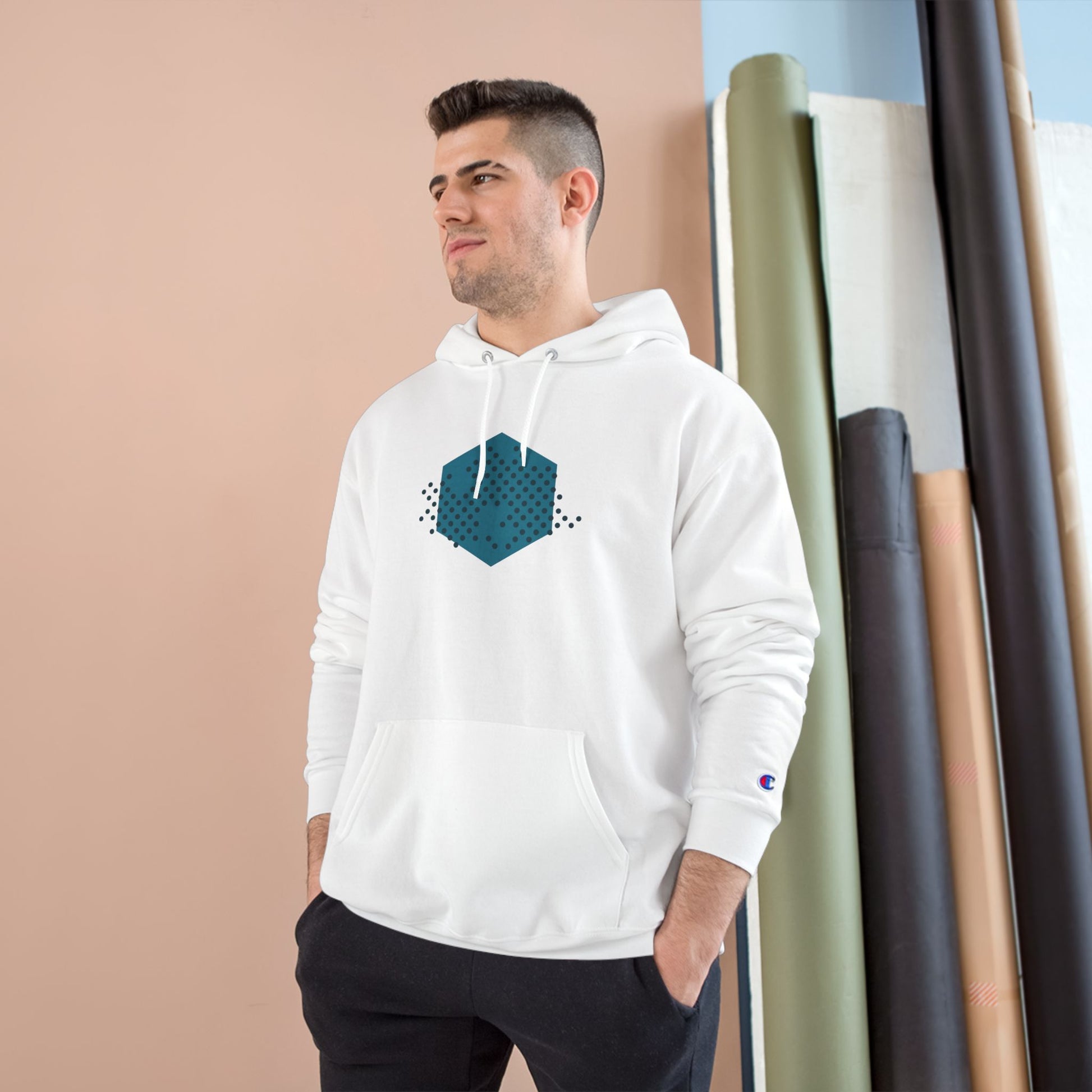 Official Neopangea Hoodie – Genesis Layer 002 by Champion®