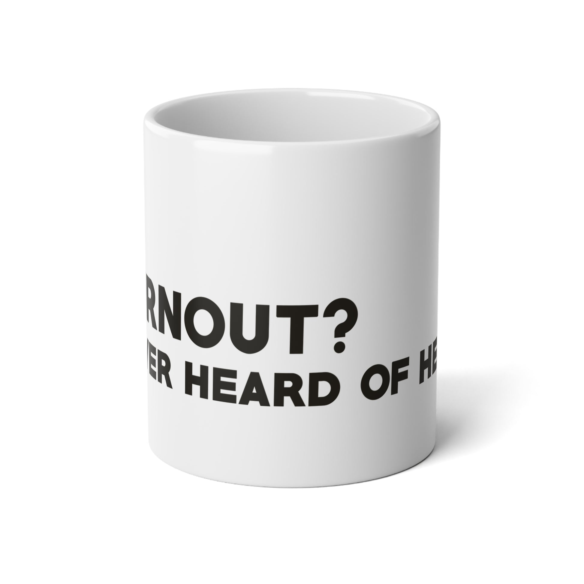 Jumbo Mug, 20oz