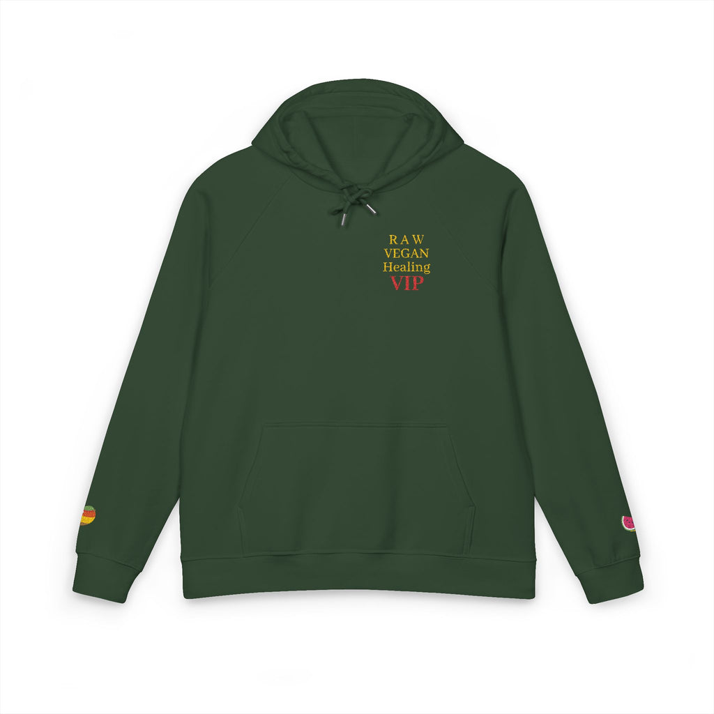 🍉 Paula's Official Raw Healing VIP Hoodie PETA-approved. Planet-loving. Proper lush. Chingón vibes included.