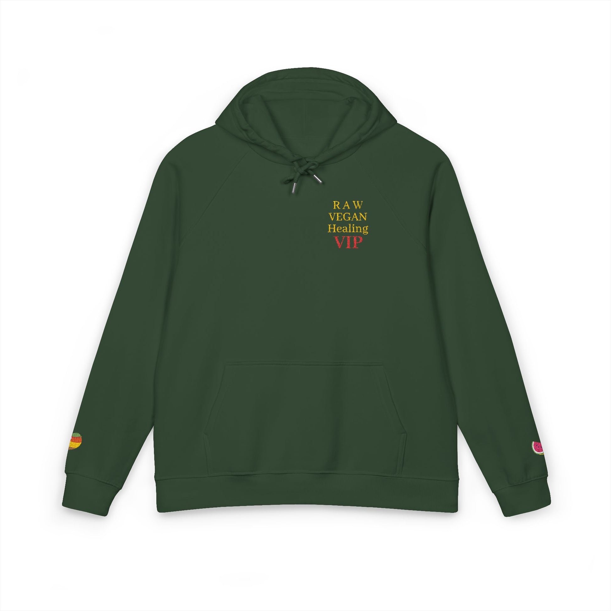 🍉 Paula's Official Raw Healing VIP Hoodie PETA-approved. Planet-loving. Proper lush. Chingón vibes included.