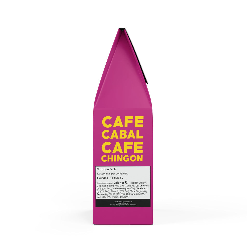 El Chingón Light Roast Coffee – Colombian Gold for Boss Mornings